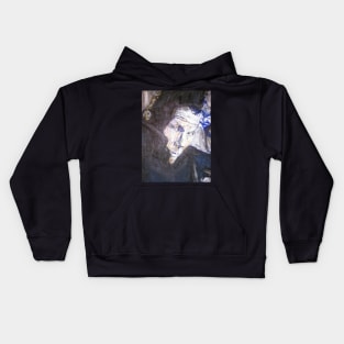 Tom waits Kids Hoodie